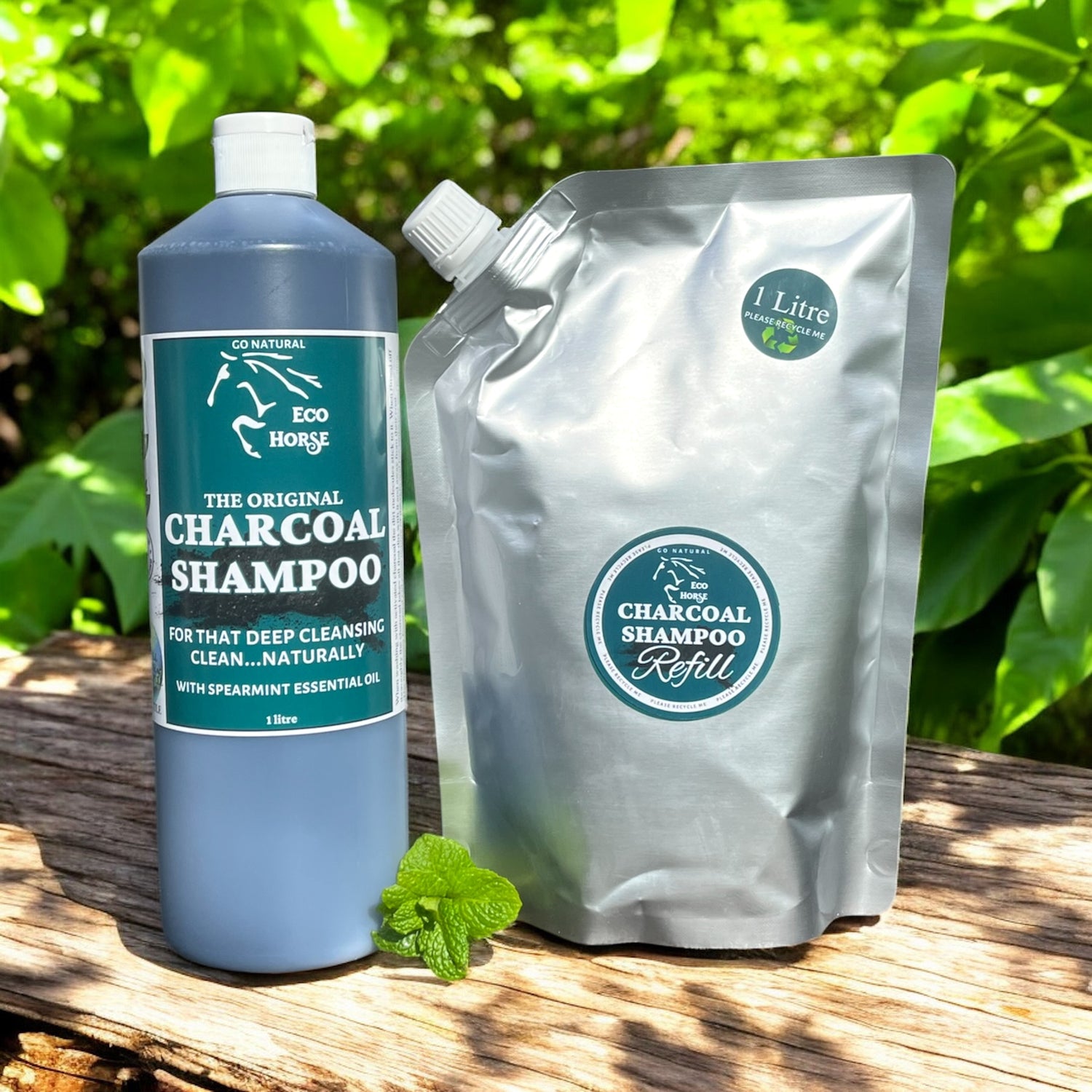 REFILL POUCH Charcoal Shampoo
