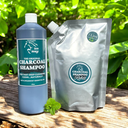 REFILL POUCH Charcoal Shampoo
