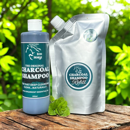 REFILL POUCH Charcoal Shampoo