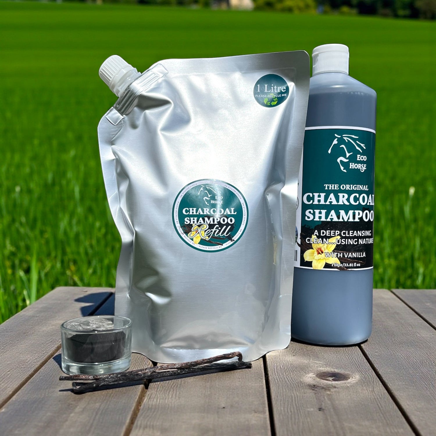 REFILL POUCH Charcoal Shampoo