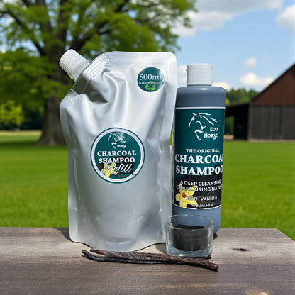 REFILL POUCH Charcoal Shampoo