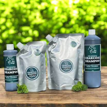 REFILL POUCH Charcoal Shampoo