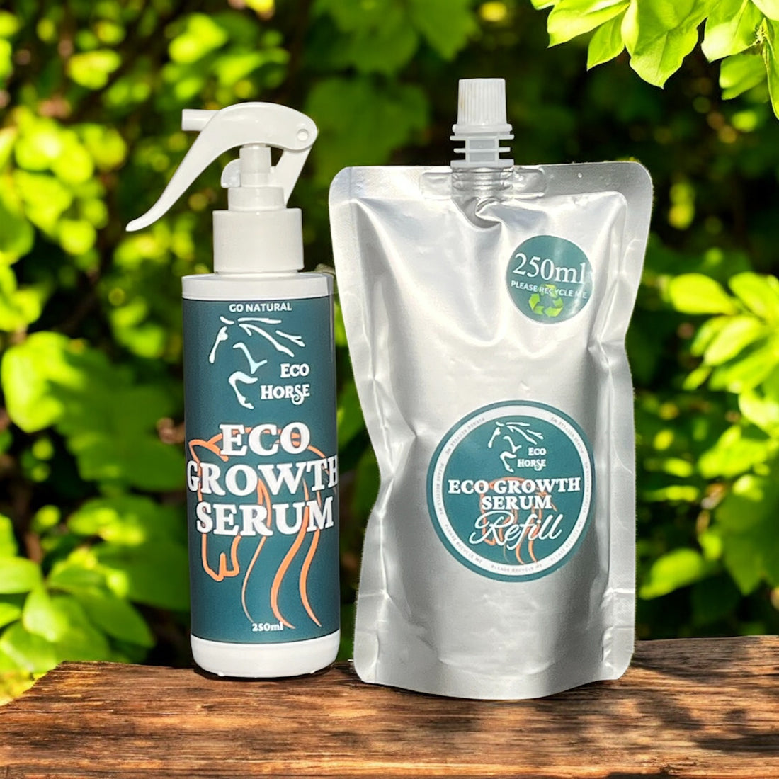 REFILL POUCH Eco Growth Serum