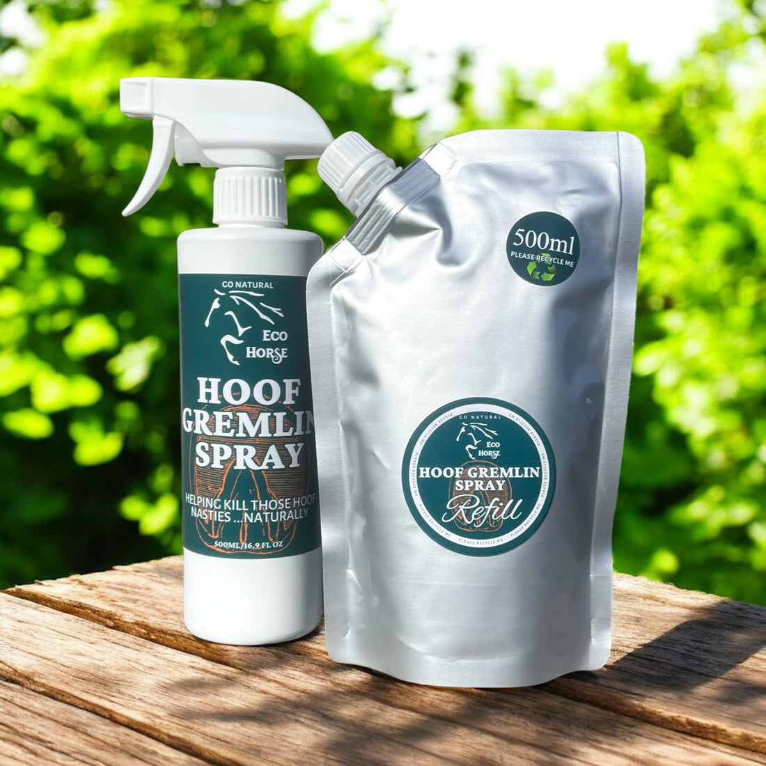 REFILL POUCH Hoof Gremlin Spray