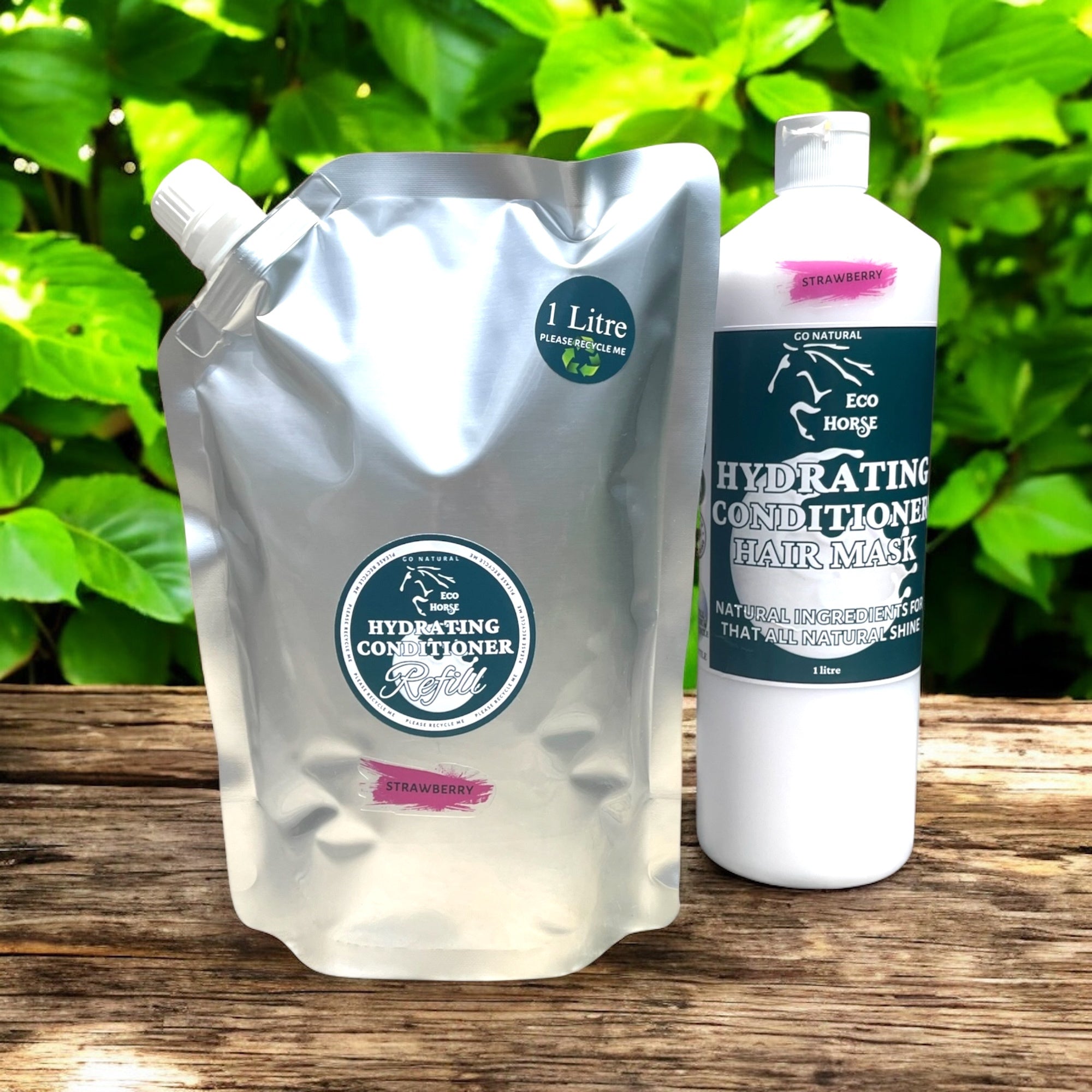 REFILL POUCH Hydrating Conditioner Hair Mask