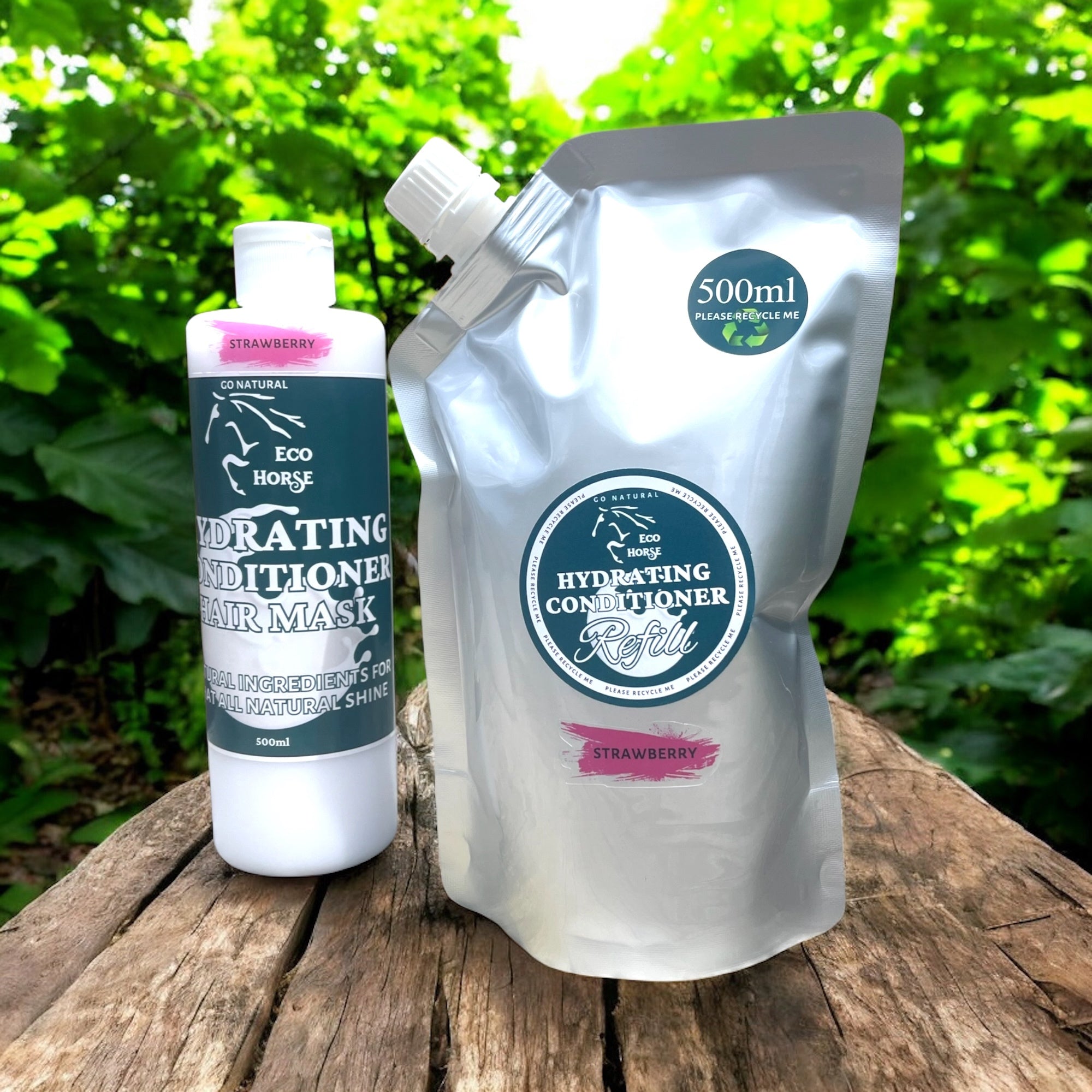 REFILL POUCH Hydrating Conditioner Hair Mask