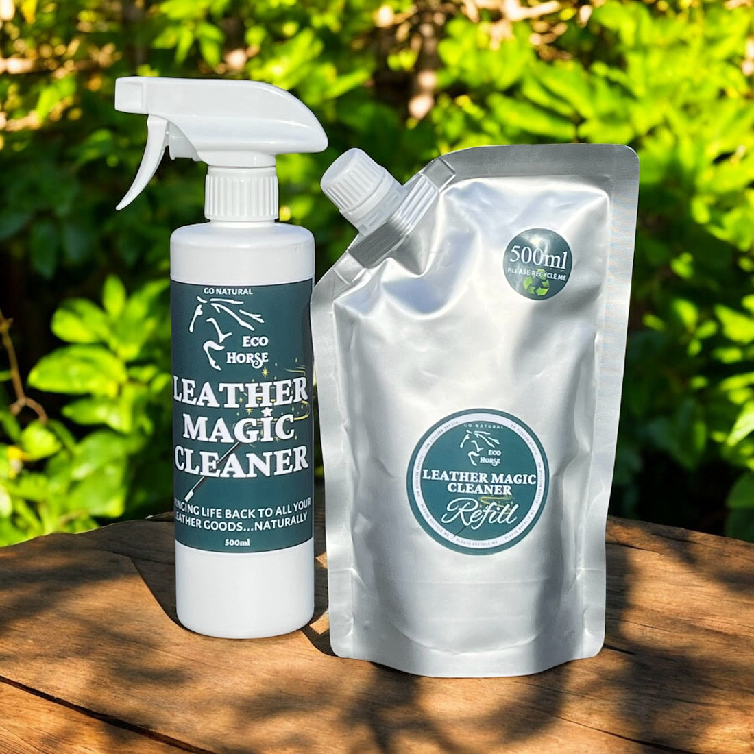REFILL POUCH Leather Magic Cleaner