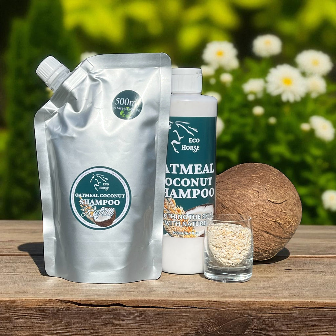 REFILL POUCH Oatmeal Coconut Shampoo