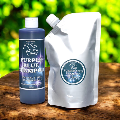 REFILL POUCH Purple Blue Shampoo