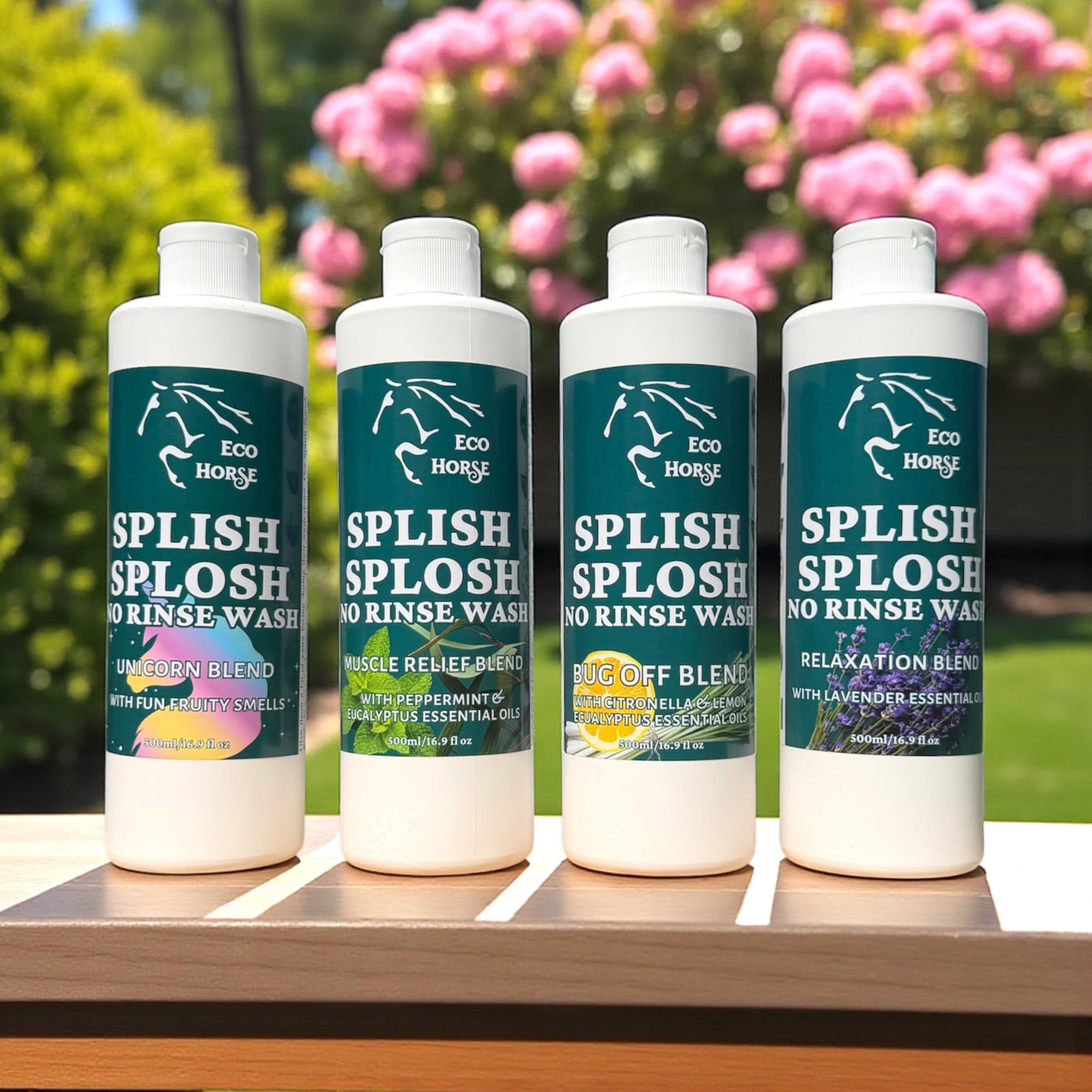 Splish Splosh No Rinse Wash