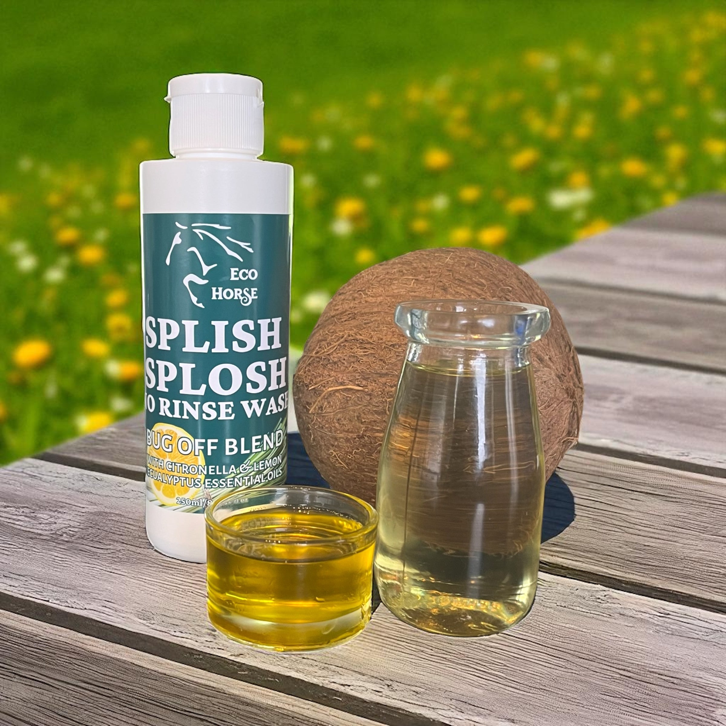 Splish Splosh No Rinse Wash