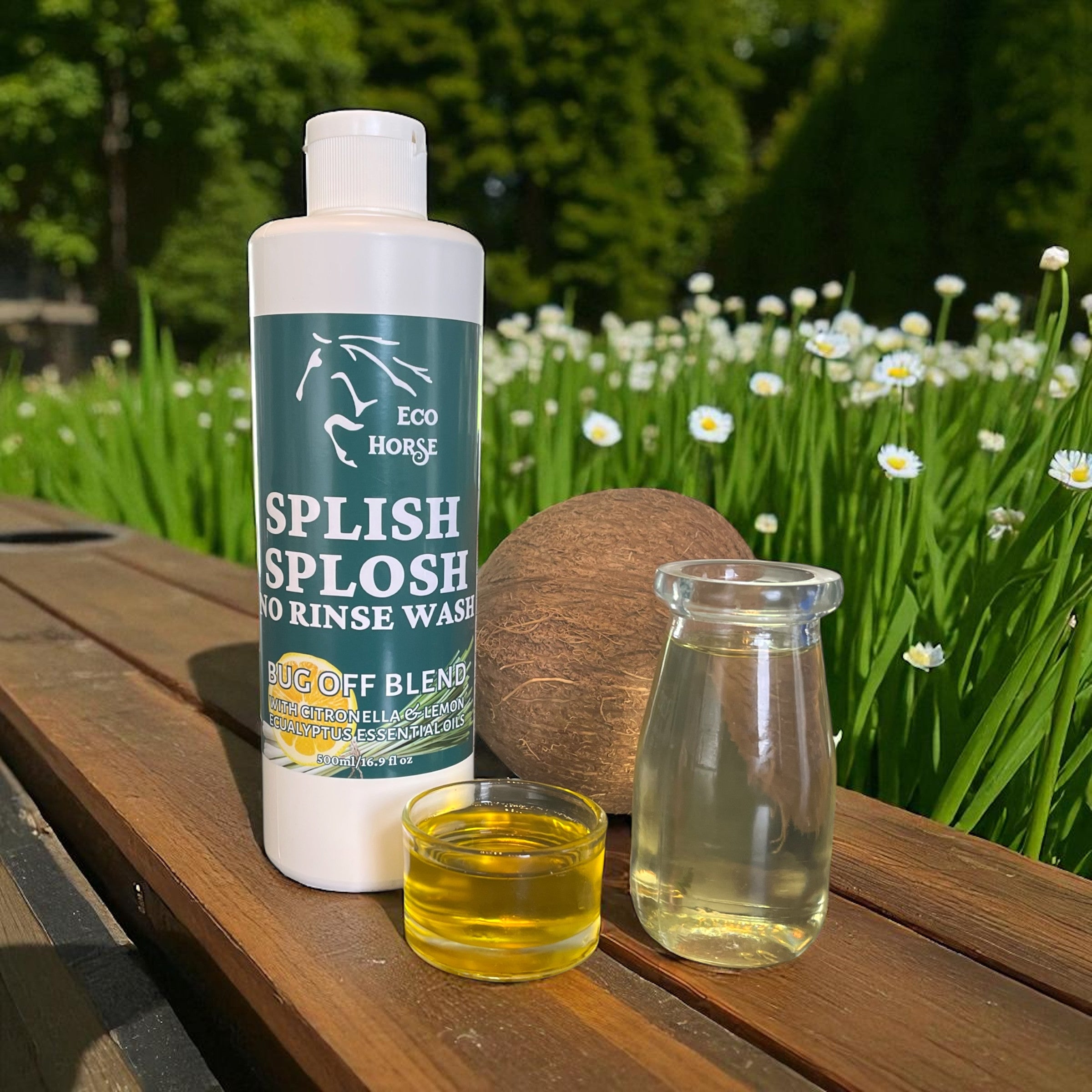 Splish Splosh No Rinse Wash