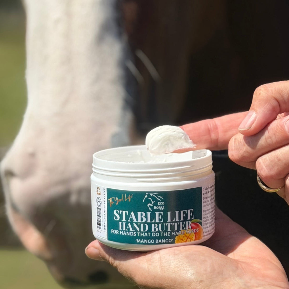 Stable Life Hand Butter