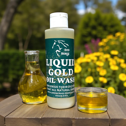 Liquid Gold Oil Wash