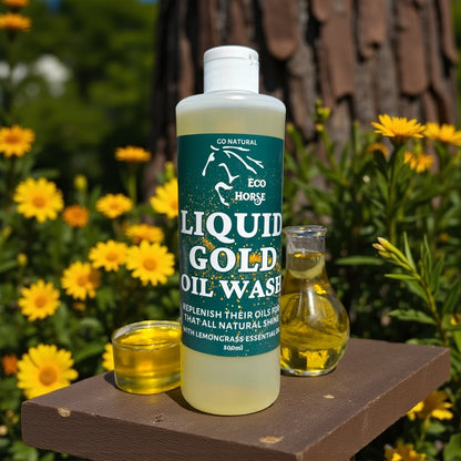 Liquid Gold Oil Wash
