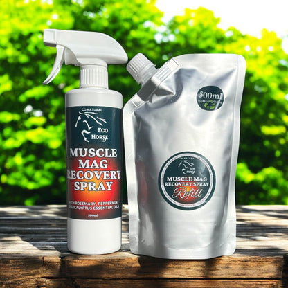 REFILL POUCH Muscle Mag Recovery Spray