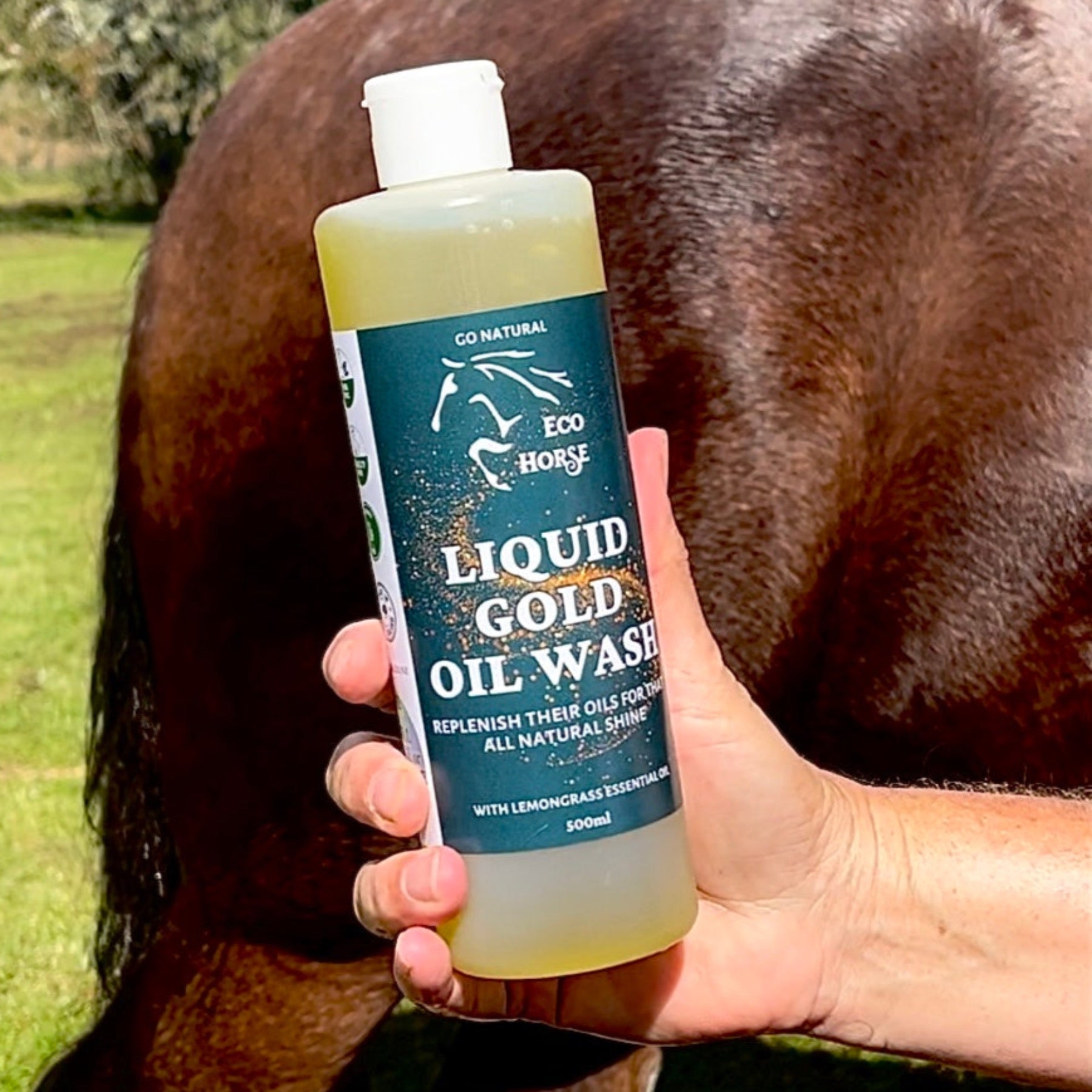 REFILL POUCH Liquid Gold Oil Wash